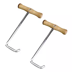 Roma Boot Hooks with Handle